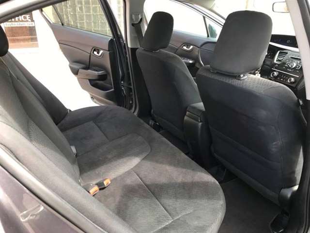 2015 Honda Civic LX 4dr Sedan CVT